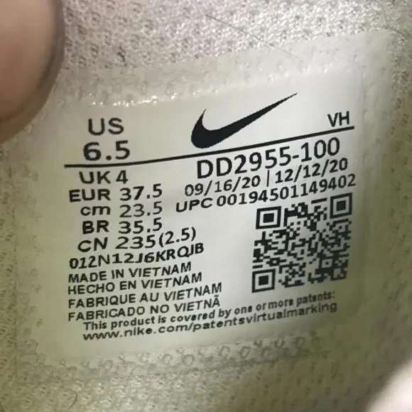 Nike Air Max Excee White Pink Indigo Women's 6.5 - Picture 10 of 10